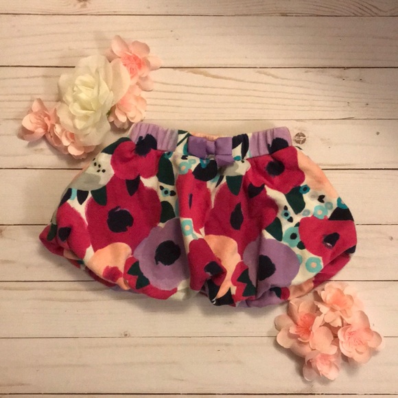 Gymboree Other - ❤️ 3/$25 Gymboree bold floral skirt | 6-12 months